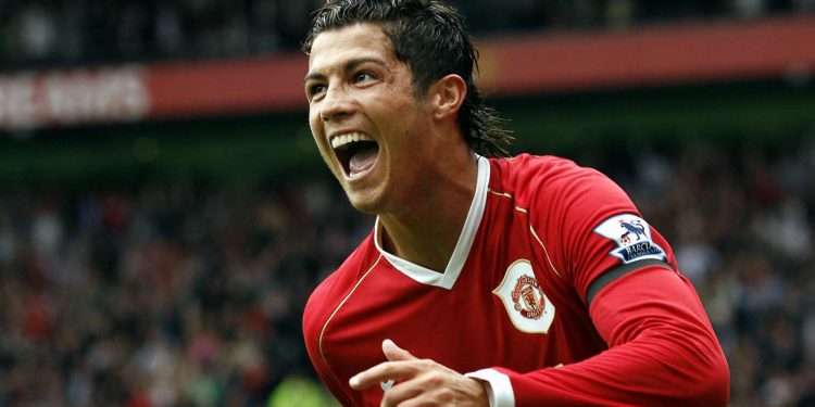 cristiano-ronaldo manchester united
