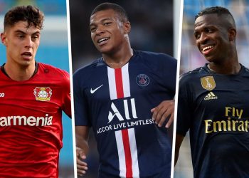 kai havertz kylian mbappe vinicius