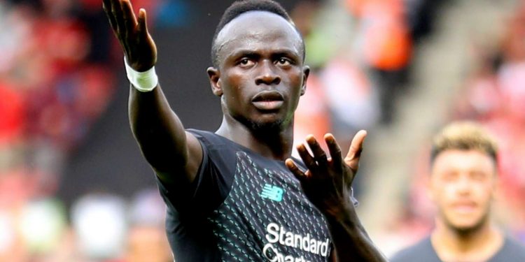 sadio mane liverpool