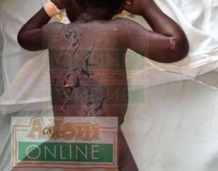 abused on a 3 year old son