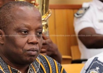 Auditor-General Daniel Domelevo