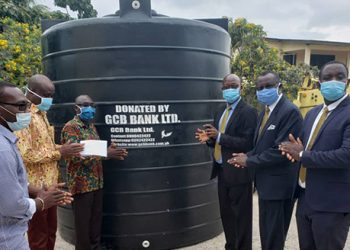 GCB donates water tanks