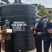 GCB donates water tanks