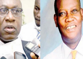 Eugene Baffoe Bonnie (left), William Tevi (right)