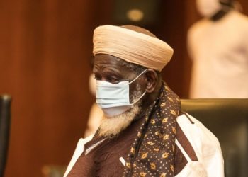 National Chief Imam Sheik Usman Nuhu Sharubutu