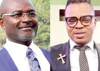 Kennedy Agyapong and Bishop Obinim