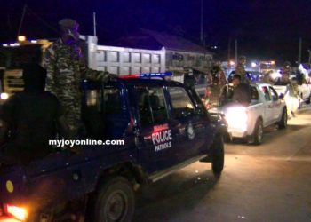 Obuasi Covid-19 Security Taskforce.