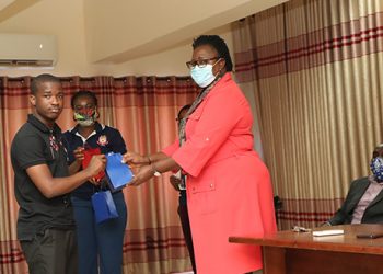 Pro VC presenting the items