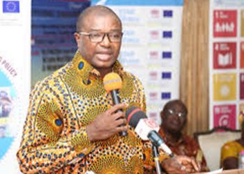 Eric Nyarko Sampson Appointed as Interim VC