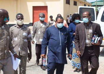 Cape Coast Regional Chamber of Commerce tours some Industries