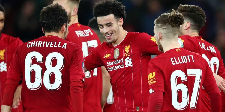 Liverpool-Jurgen-klopp-Curtis Jones