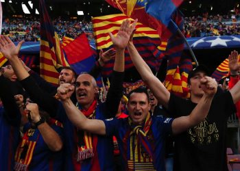Barcelona-fans