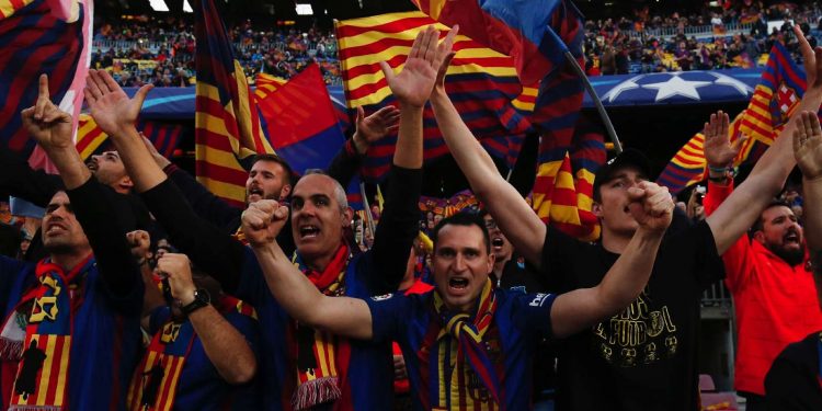 Barcelona-fans