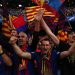 Barcelona-fans