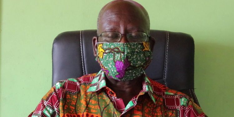 Former CEO for the Ghana Highway Authority, Ing. Kwadwo Nyanpong Aboagye