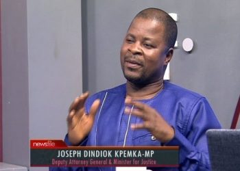 Deputy Attorney General, Joseph Kpemka