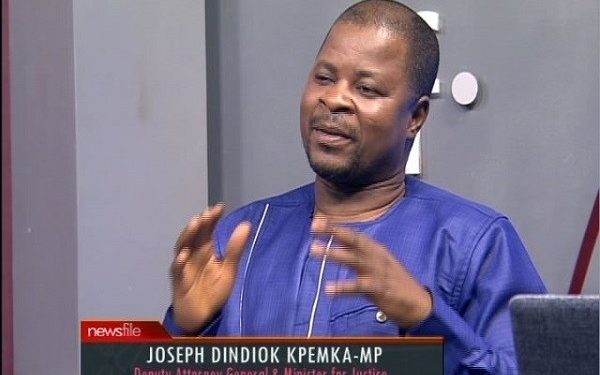 Deputy Attorney General, Joseph Kpemka