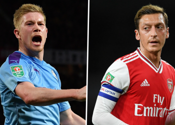 kevin-de-bruyne-mesut-ozil-Premier league
