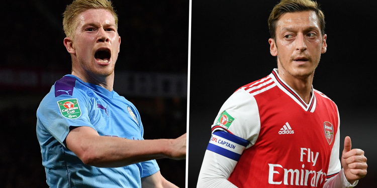 kevin-de-bruyne-mesut-ozil-Premier league