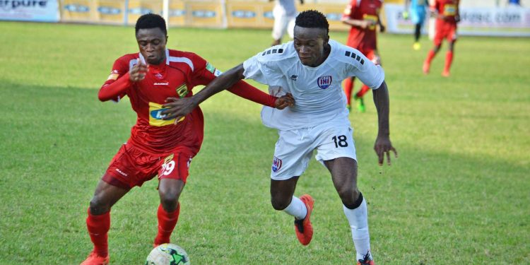 Ghana Premier League-Eric Delali