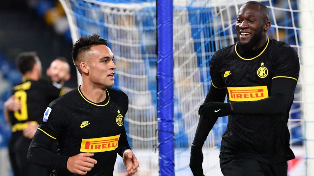 Lautaro and Lukaku