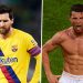 MESSI VS RONALDO