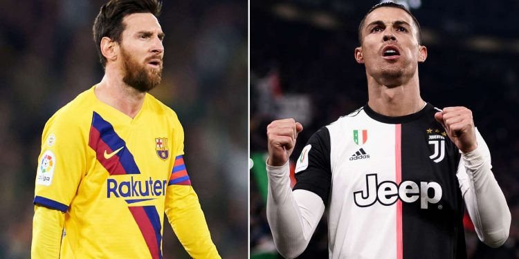 messi -Ronaldo