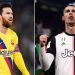 messi -Ronaldo