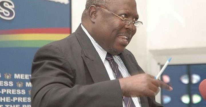 Special Prosecutor Martin Amidu