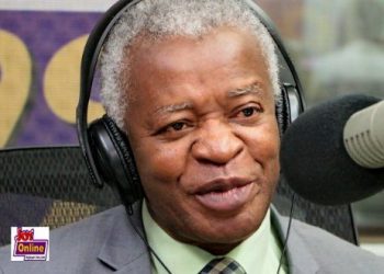 Dr Akwasi Osei-Chief Executive of the Mental Health Authority