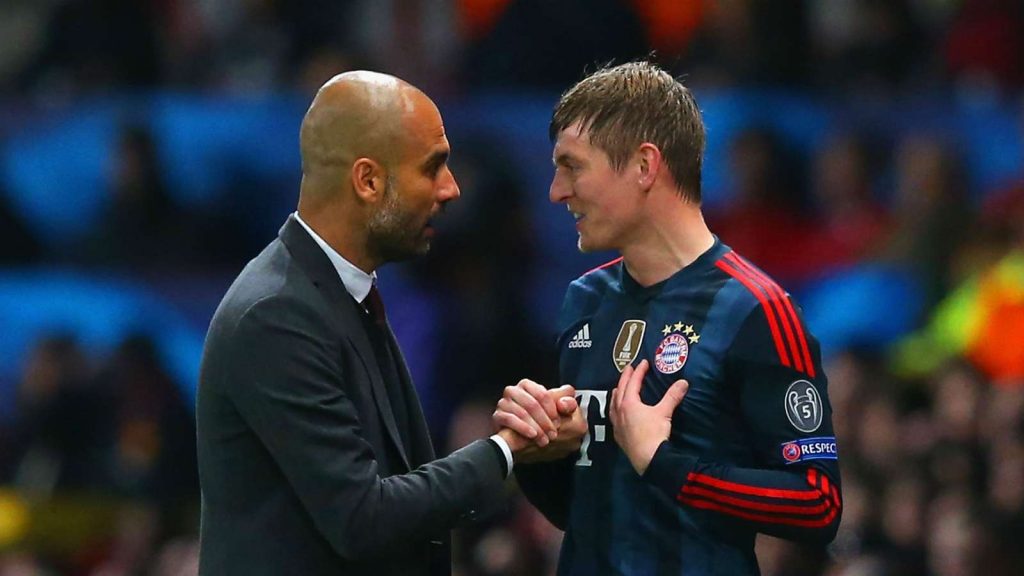 Toni Kroos- Guardiola