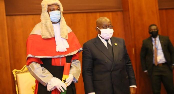 President Nana Addo Dankwa Akufo-Addo appoints Justice Tanko Amadu
