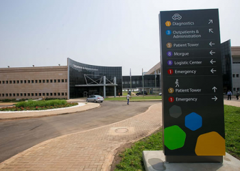 Two babies have been successfully delivered at the University of Ghana Medical Centre.