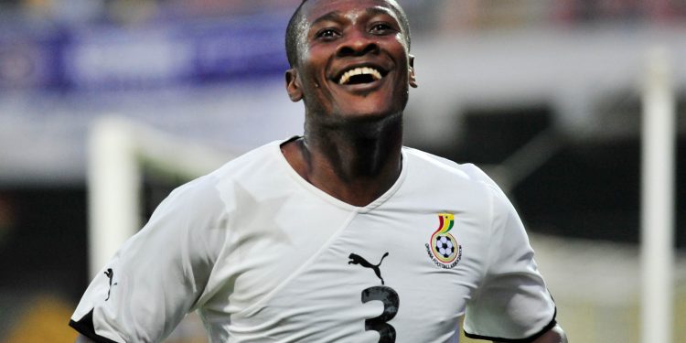 Asamoah Gyan