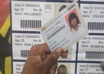 NPP, NDC, VOTERS REGISTER