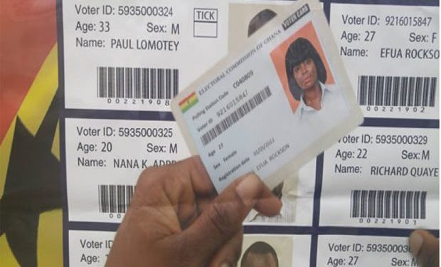 NPP, NDC, VOTERS REGISTER