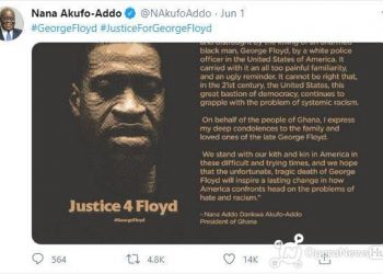 Akufo-Addo’s call for justice in order