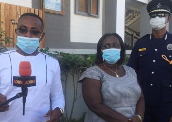 Central Regional Minister, Mr. Kwamena Duncan