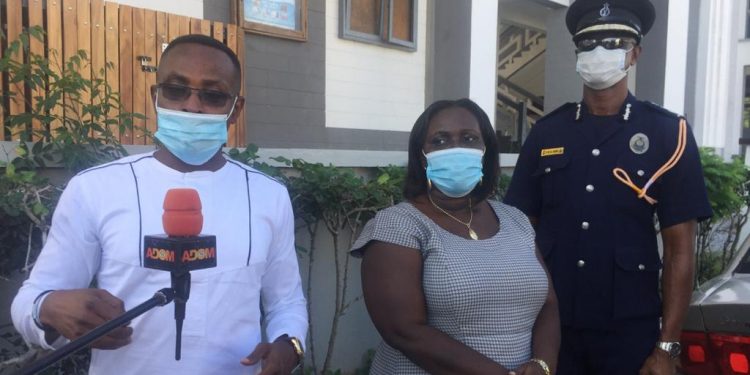 Central Regional Minister, Mr. Kwamena Duncan