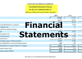 Financial Statements