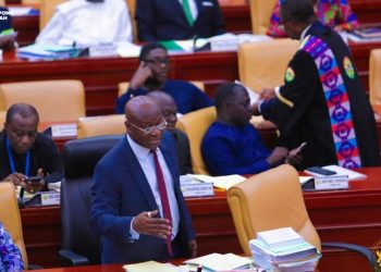 Minister for Parliamentary Affairs Osei Kyei-Mensah Bonsu