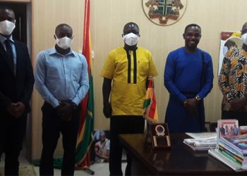 The newly elected members