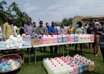 FGBMF donates to Ghana Health Service