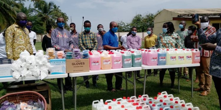 FGBMF donates to Ghana Health Service