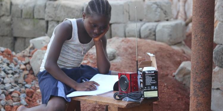 radio learning program