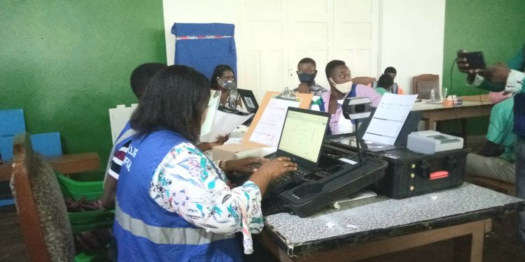 EC REGISTRATION EXERCISE