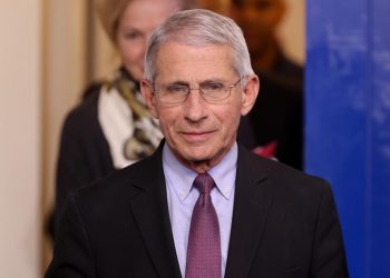 Dr Anthony Fauci
