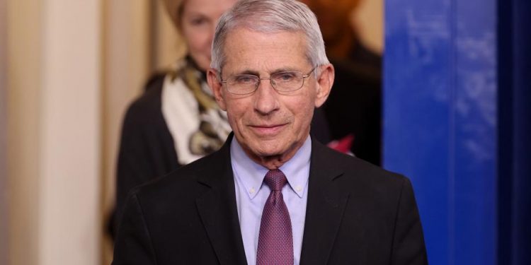 Dr Anthony Fauci