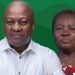 Prof Jane Naana Opoku Agyemang and President Mahama
