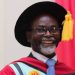 Prof Livingston Sam Amoah